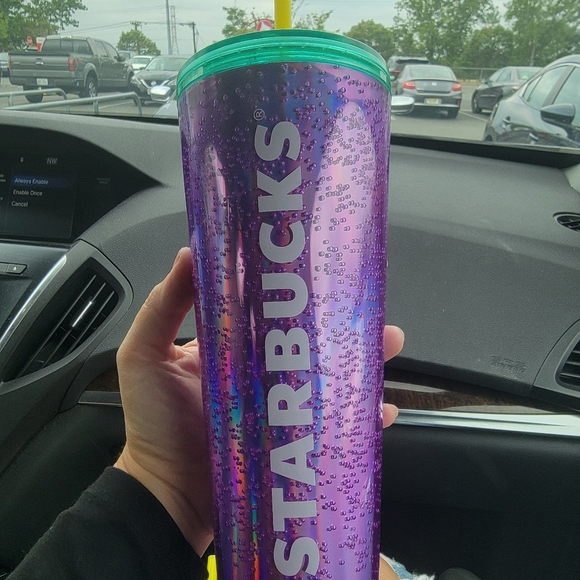 HP🎉 RARE Starbucks Cold Cup Tumbler Venti 24 oz Summer 2022 - Picture 2 of 4
